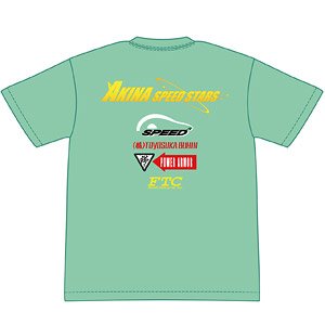 新劇場版「頭文字D」 秋名スピードスターズ S13 Tシャツ M (キャラクターグッズ)