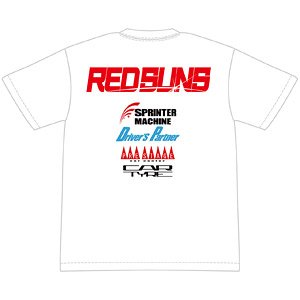 新劇場版「頭文字D」 レッドサンズ FC3S Tシャツ L (キャラクターグッズ)