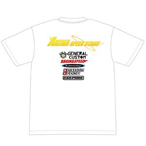 新劇場版「頭文字D」 秋名スピードスターズ 180SX Tシャツ M (キャラクターグッズ)