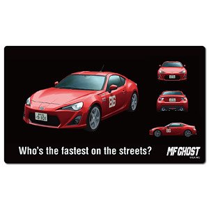 MFゴースト トヨタ86GTラバーマット (キャラクターグッズ)