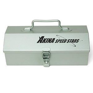 新劇場版「頭文字D」 秋名スピードスターズ S13 山型ツールボックス (キャラクターグッズ)