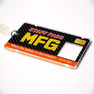 MFゴースト なりきりアクリルパスケース MFG (キャラクターグッズ)
