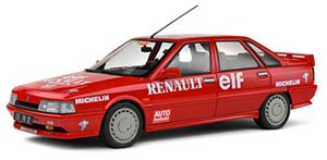 ルノー 21 ターボ Mk.1 Record de Vitesse Sur Glace 1988 (ミニカー)