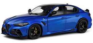 アルファロメオ ジュリア GTA 2022 (ブルー) (ミニカー)