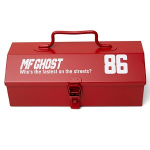MFゴースト No.86 山型ツールボックス (キャラクターグッズ)