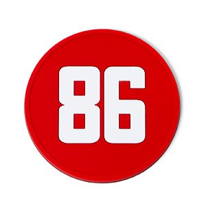 MFゴースト ラバーコースター 86 (キャラクターグッズ)
