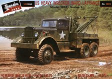 US Heavy Wrecker Ward Lafrance Model 1000 Series 2 (Plastic model)