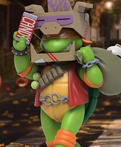 Remixx/ TMNT Teenage Mutant Ninja Turtles: Michelangelo COWA-BOO-NGA! Mini Statue (Completed)