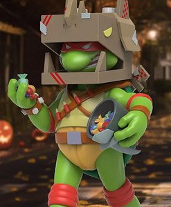 Remixx/ TMNT Teenage Mutant Ninja Turtles: Raphael COWA-BOO-NGA! Mini Statue (Completed)