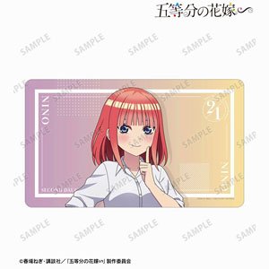 五等分の花嫁∽ 描き下ろし 中野二乃 衣装交換ver. 第2弾 マルチデスクマット (カードサプライ)