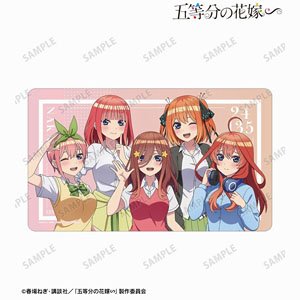 五等分の花嫁∽ 描き下ろし 集合 衣装交換ver. 第2弾 マルチデスクマット (カードサプライ)