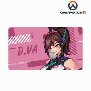 オーバーウォッチ 2 POKImariさんイラスト D.Va マルチデスクマット (カードサプライ)
