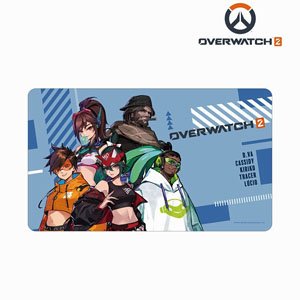 Over Watch 2 POKImari-san Illust Assembly Multi Desk Mat (Card Supplies)