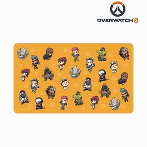 Over Watch 2 Tank Hero Chibi Chara Multi Desk Mat (Card Supplies)