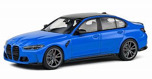 BMW G80 M3 2023 (Blue) (Diecast Car)