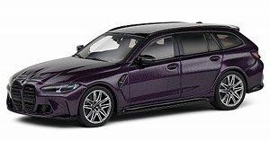 BMW G81 M3 Touring 2023 (Violet) (Diecast Car)