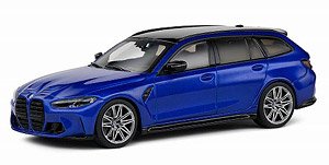 BMW G81 M3 Touring 2023 (Blue) (Diecast Car)