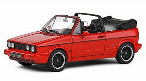 Volkswagen Golf Mk.1 Convertible Sportline 1992 (Red) (Diecast Car)