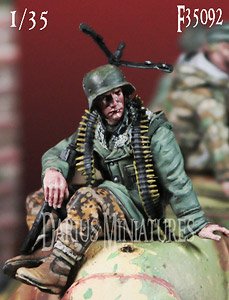 GERMAN WSS GRENADIER (Plastic model)