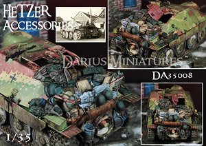 HETZER ACCESSORIES (Plastic model)