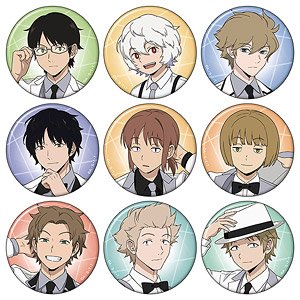 ワールドトリガー キャラバッジコレクション (9個セット) (キャラクターグッズ)