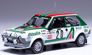 フィアット リトモ 75 アバルト 1979年 モンテカルロラリー #20 A.Bettega/M.Perissinot (ミニカー)