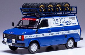 フォード トランジット MKI ビリー・コールマン ラリーチーム (ミニカー)