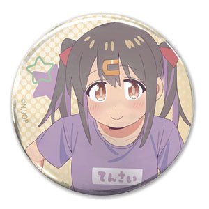 Onimai: I`m Now Your Sister! [Especially Illustrated] Mihari Oyama 65mm Can Badge After Public Bath Changing Clothes Ver. (Anime Toy)