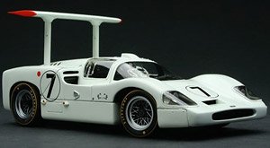 シャパラル 2F 1967年 ル・マン24時間レース #7 Phil Hill&Mike Spence (ミニカー)