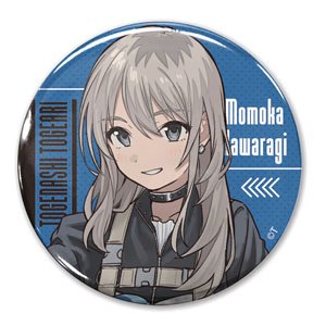 ガールズバンドクライ 描き下ろし 河原木桃香 65mm缶バッジ アー写Ver. (キャラクターグッズ)