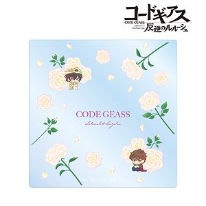 Code Geass Lelouch of the Rebellion Lelouch ( Emperor ) & Suzaku ( Knight of Zero ) Botania Acrylic Coaster (Anime Toy)