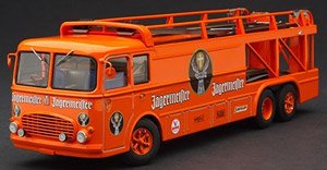 チームイエーガーマイスター バルトレッティ タイプ2 レースカートランスポーター1971年 (ミニカー)