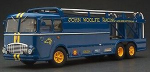 チームJohn Woolfe Racing バルトレッティ タイプ2 レースカートランスポーター 1968年 (ミニカー)