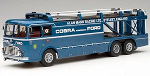 Fiat Bartoletti Shelby American Cobra Transporter Le Mans 24h Race (Diecast Car)