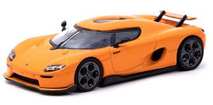 Koenigsegg CC850 Orange (Diecast Car)