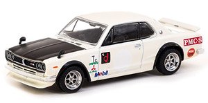 Nissan Skyline 2000 GT-R (KPGC10) White (Diecast Car)