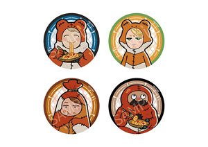 AFORCE x DRAGON HORSE Delicious in Dungeon Coaster (Set of 4) (Anime Toy)