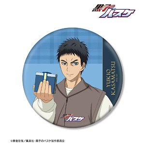 Kuroko`s Basketball [Especially Illustrated] Yukio Kasamatsu Present Ver. Big Can Badge (Anime Toy)