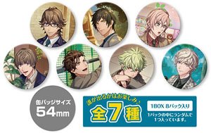 Uta no Prince-sama Live Emotion Trading Can Badge Be Stylish! Extra Ver. [RAGING] (Set of 8) (Anime Toy)