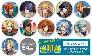 Uta no Prince-sama Live Emotion Trading Can Badge Be Stylish! Extra Ver. [SHINING] (Set of 12) (Anime Toy)