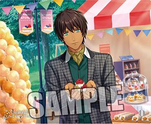 Uta no Prince-sama Live Emotion Mini Acrylic Plate Be Stylish! Extra Ver. [Cecil Aijima] (Anime Toy)