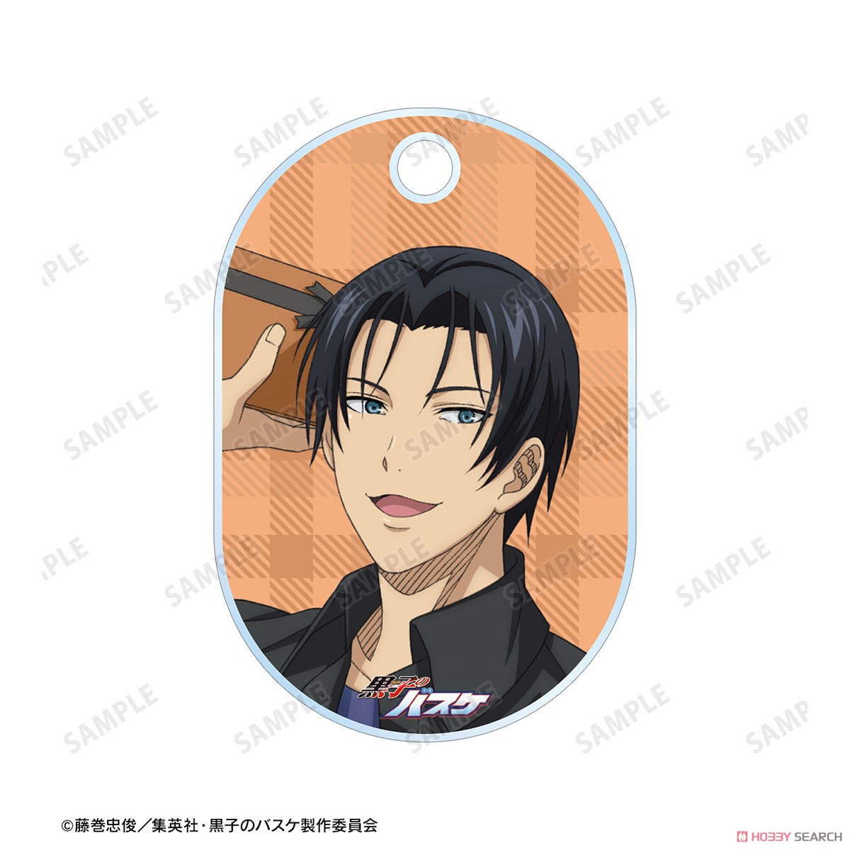 Kuroko`s Basketball [Especially Illustrated] Kazunari Takao Present Ver. Twin Wire Acrylic Key Ring (Anime Toy) 商品画像2