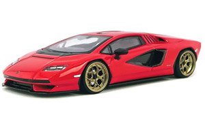 Lamborghini カウンタック (LPI 800-4) レッド (ミニカー)