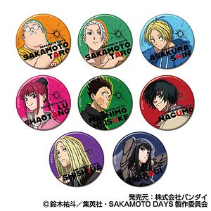 CANバッジ SAKAMOTO DAYS (10個セット) (キャラクターグッズ)