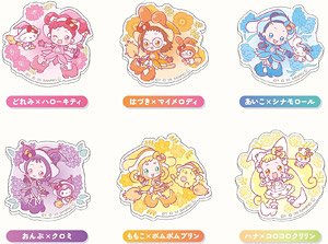 キャラクリップ おジャ魔女どれみ×サンリオキャラクターズ (12個セット) (キャラクターグッズ)