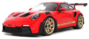 ポルシェ 911(992) GT3 RS (レッド) (ミニカー)
