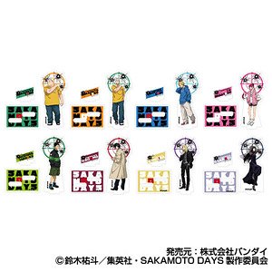 アクリルスタンドコレクションLite SAKAMOTO DAYS (10個セット) (キャラクターグッズ)