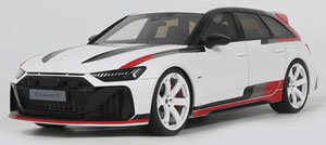 アウディ RS6 GT 2024 (ホワイト) (ミニカー)