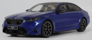 BMW M5 2024 (Blue) (Diecast Car)