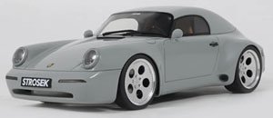 シュトロゼック メガ 30 スピードスター 2023 (グレー) (ミニカー)
